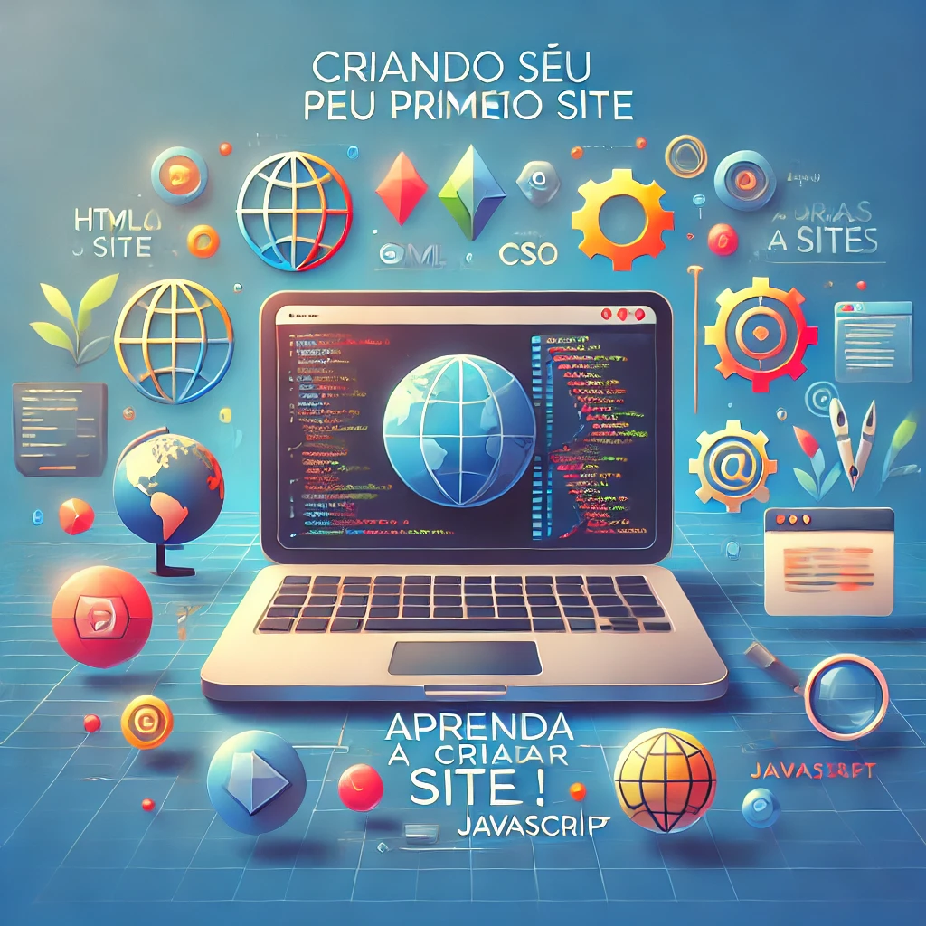 Curso Como criar seu Site